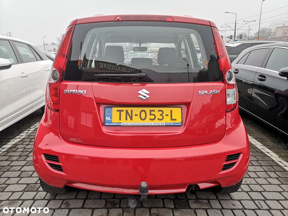 Suzuki Splash 1.2 Comfort - 4