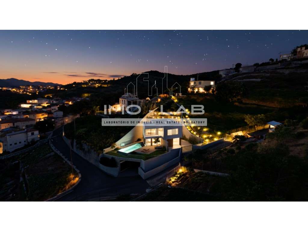 Villa T3 - Projecto Aprovado - Estreito da Calheta - Grande imagem: 5/26