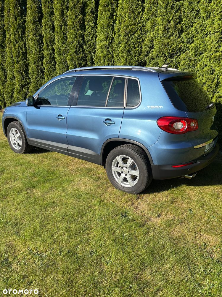 Volkswagen Tiguan 2.0 TDI DPF 4Motion DSG Team - 11