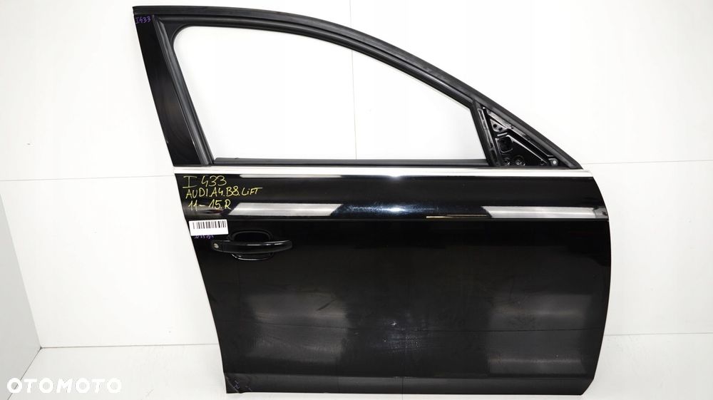 DRZWI PRAWY PRZÓD AUDI A4 B8 LIFT 11-15R LY9T - 1