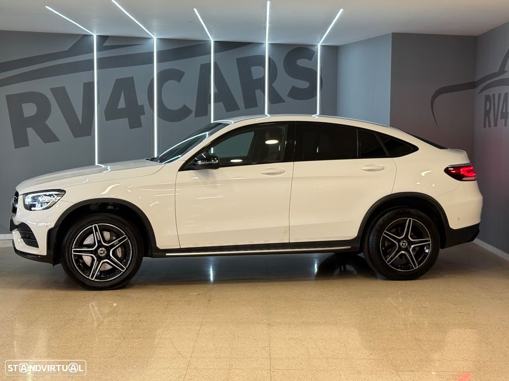 Mercedes-Benz GLC 300 de Coupe 4Matic 9G-TRONIC AMG Line - 2