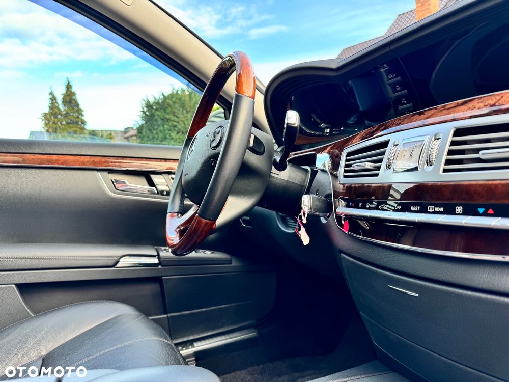 Mercedes-Benz Klasa S 350 7G-TRONIC - 23