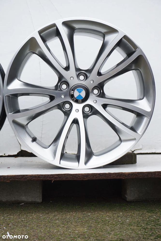 BMW 5x120 19 8,5J et33 styling 366 czujniki stan bdb shadow chrome - 9