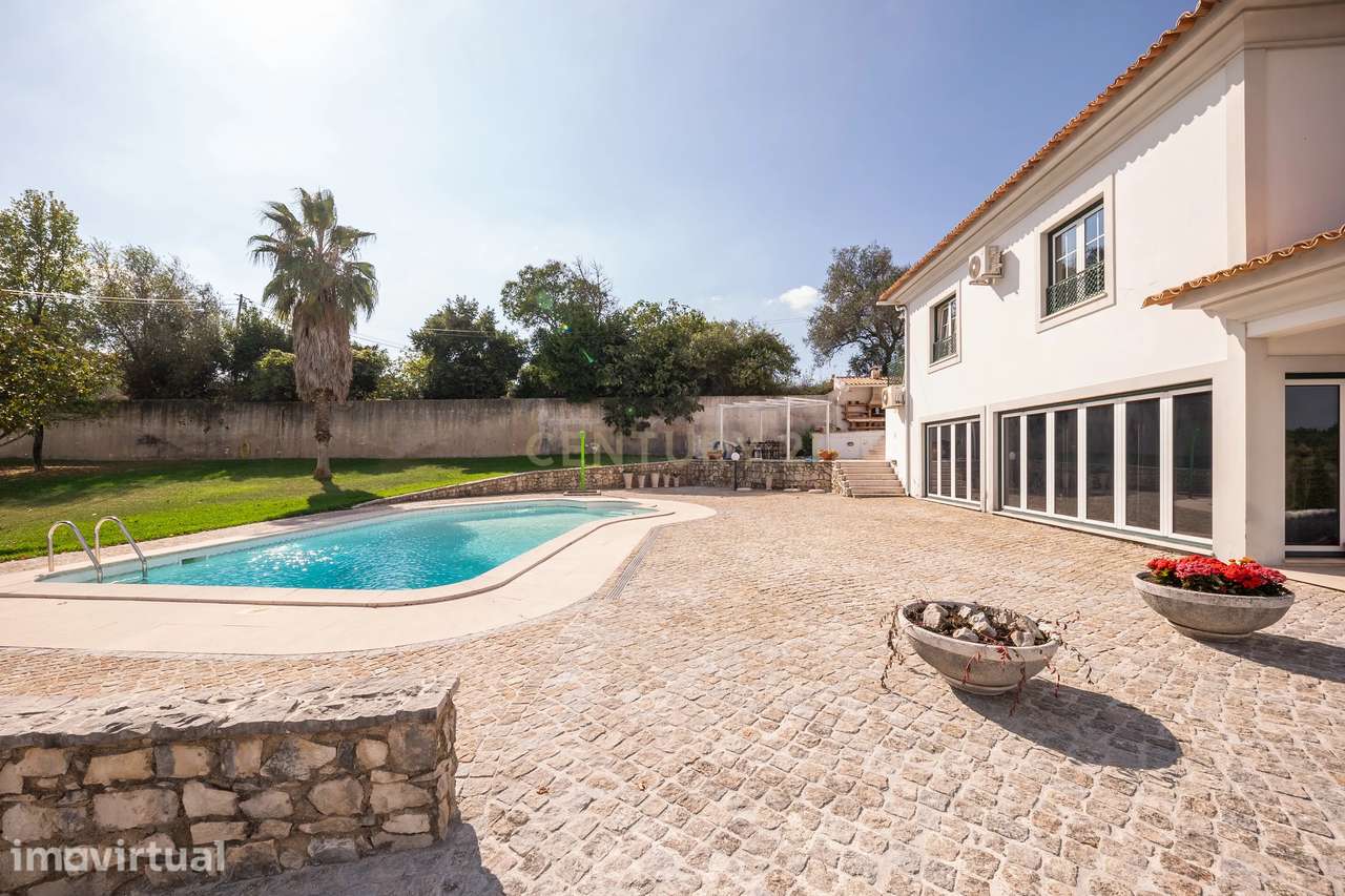 Moradia T4 em Aguim | Quatro suites, piscina e mais de 3.200 m² de ter - Grande imagem: 4/9