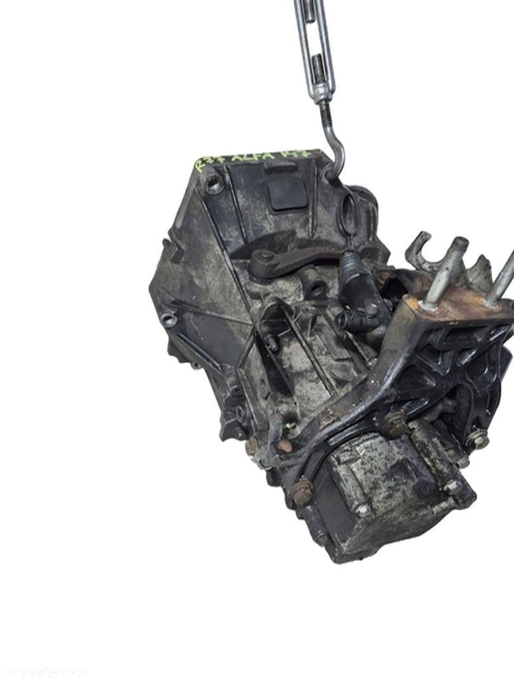 Skrzynia Biegów Manualna Fiat Bravo Alfa 147 1.6 16V 46736750 - 6