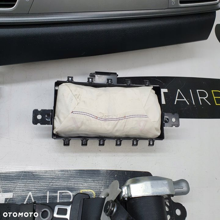KIA NIRO I PRZED LIFT DESKA ROZDZIELCZA KONSOLA KOKPIT PULPIT PODUSZKI AIRBAG AIR BAG PASY KIT SET - 8