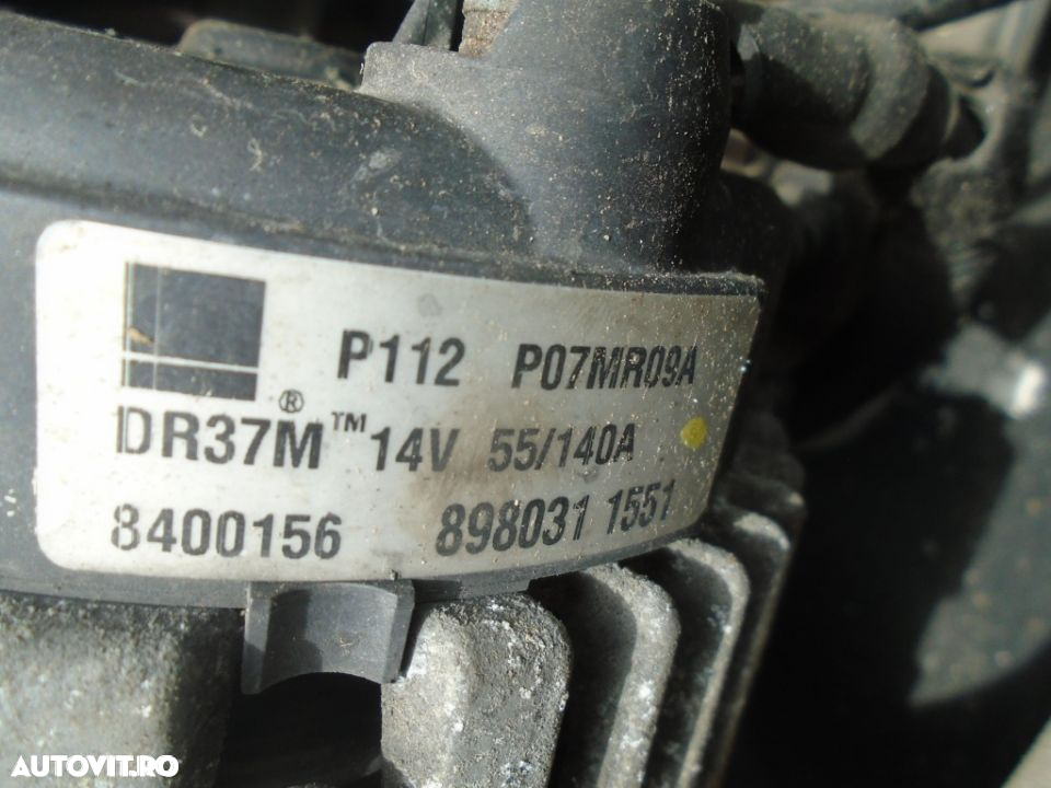 Alternator Opel Zafira B 1.7 CDTI din 2010 - 2