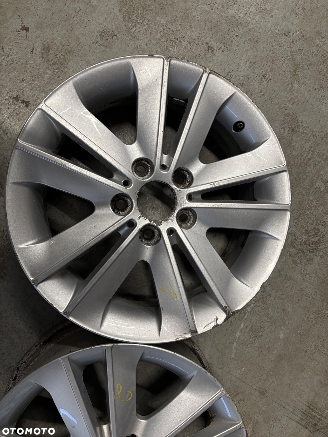 Felga aluminiowa BMW 5x120 BBS 7Jx17 ET 47 6775621 - 2
