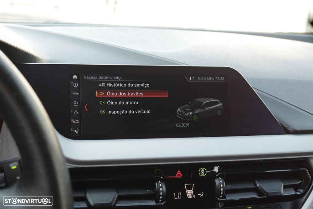 BMW 118 d Pack Desportivo M — fotografia 43
