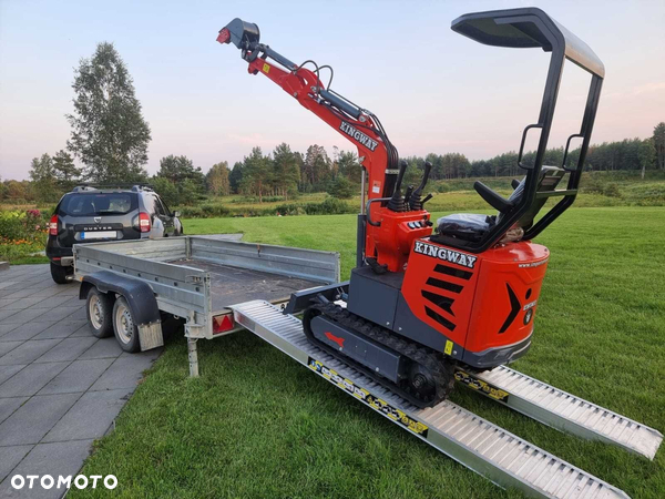 Rampy najazdowe 3m do 3,7T znak CE, najazdy aluminiowe wiele modeli