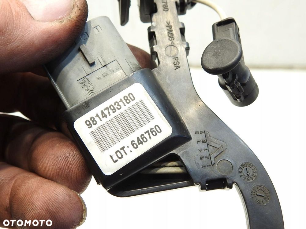 LISTWA ŚWIEC ŻAROWYCH PEUGEOT 208 1.5 BLUE HDI 9814793180 - 6