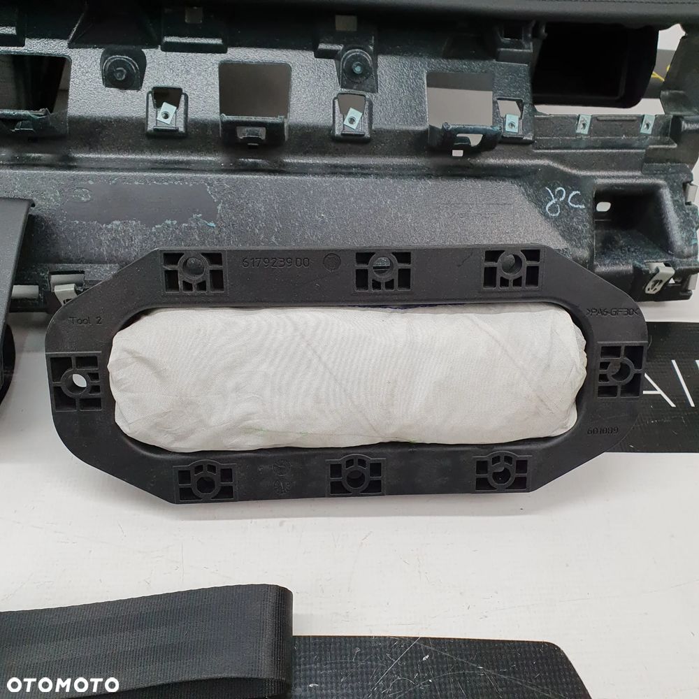 ROVER EVOQUE DESKA ROZDZIELCZA KONSOLA KOKPIT PULPIT PODUSZKI AIRBAG AIR BAG PASY KIT SET - 10