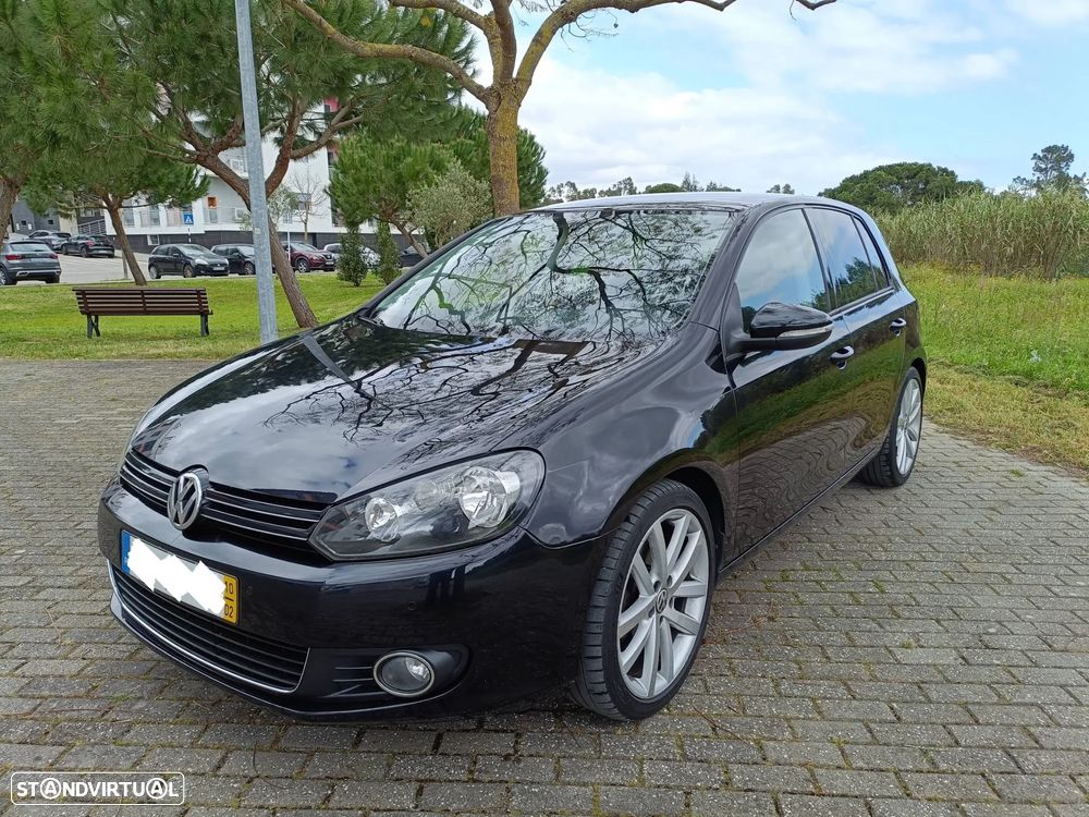 VW Golf 2.0 TDi Highline - 2