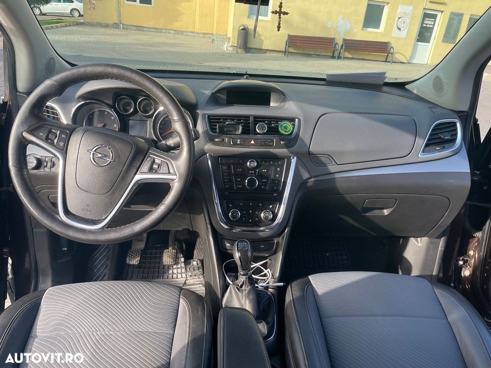 Opel Mokka 1.7 CDTI ECOTEC START/STOP 4x4 Cosmo - 9