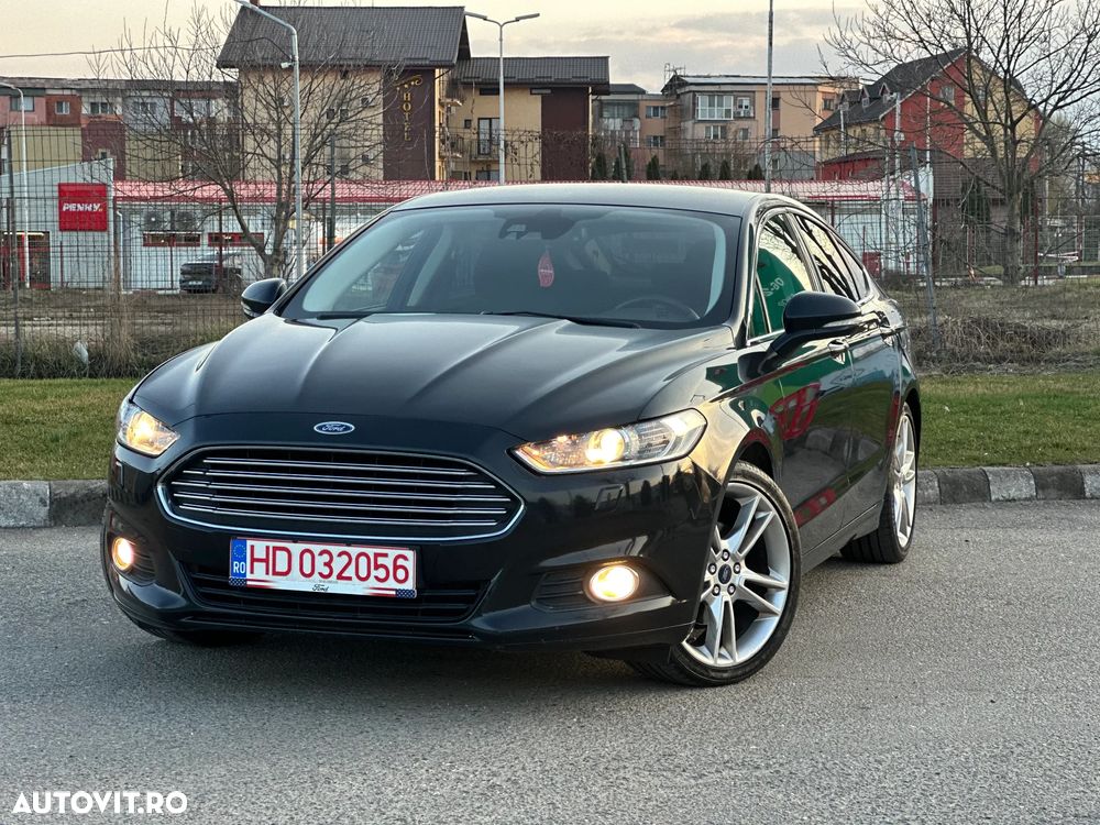 Ford Mondeo 2.0 TDCI Start-Stopp Business Edition - 1