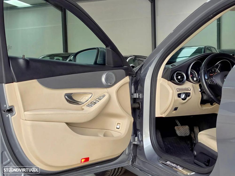 Mercedes-Benz C 220 d Exclusive Aut. - 16