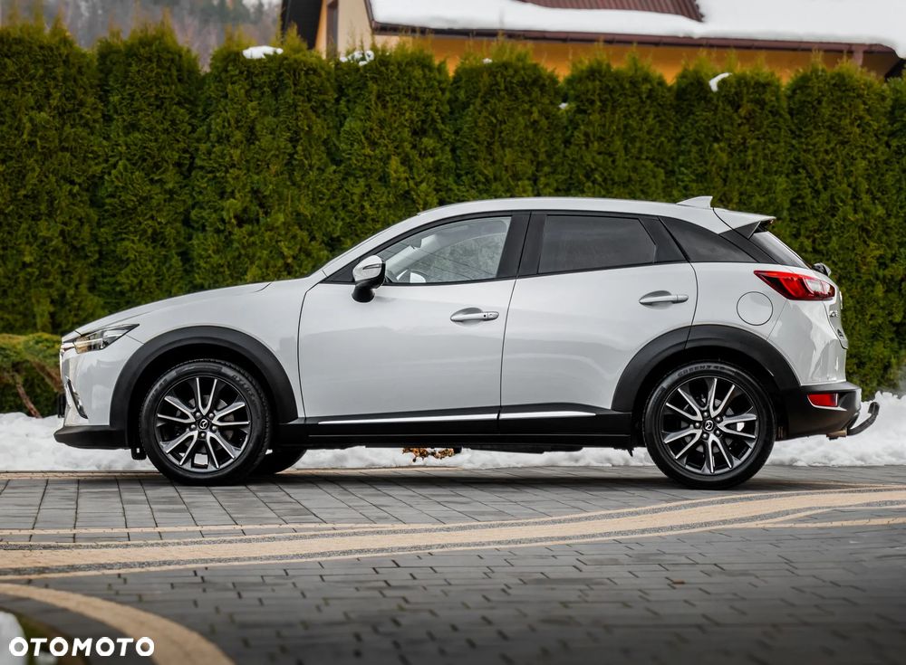 Mazda CX-3 SKYACTIV-G 120 SKYACTIV-Drive FWD Sports-Line - 8
