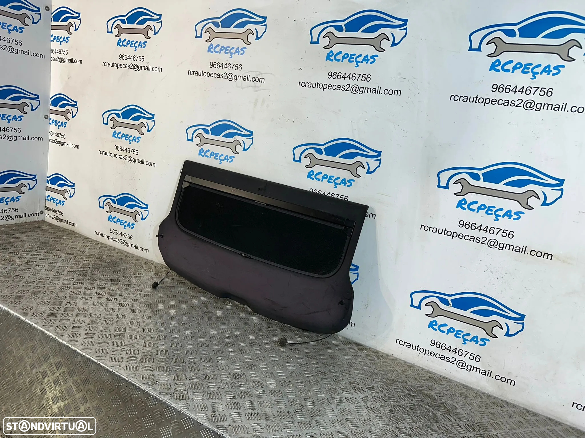 .Chapeleira Original VW Audi A3 8P 2003 - 2012 - 4