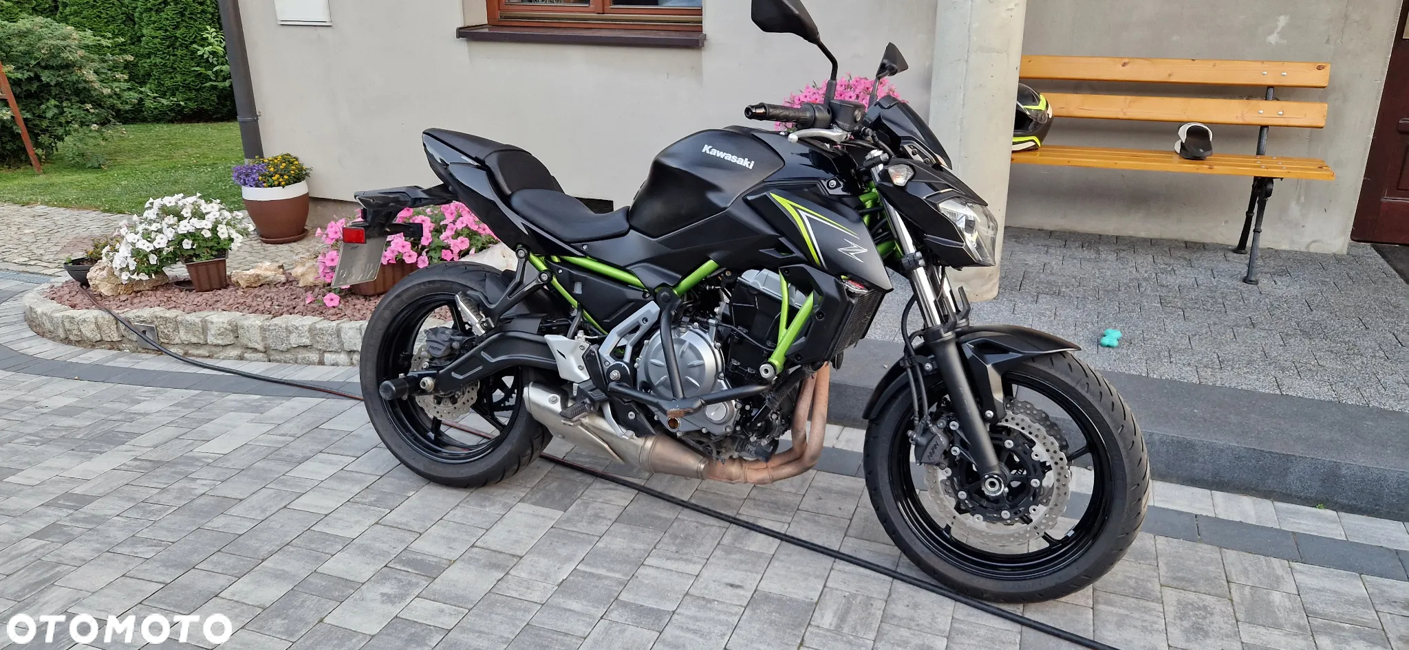 Kawasaki Z 650 - 4