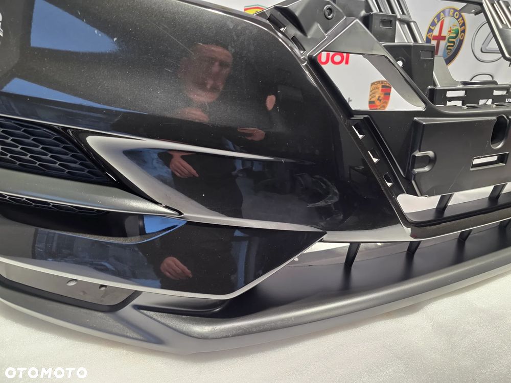 NISSAN QASHQAI J11 LIFT 17- ŁADNY ZDERZAK PRZEDNI PRZÓD , KOLOR CZARNY METALIK , NR 62022HV00H , NR AUKCJI NZ1472 - 11