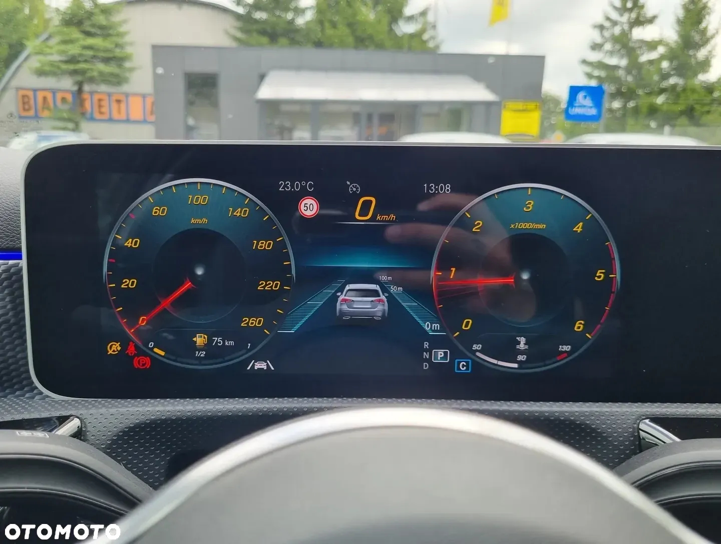 Mercedes-Benz Klasa A 180 d 7G-DCT - 18