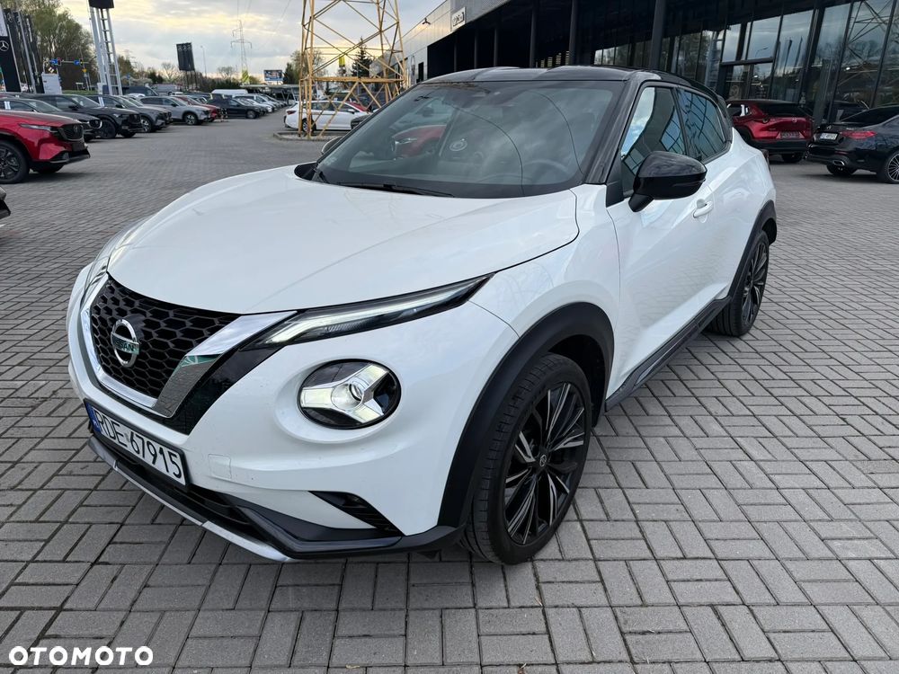 Nissan Juke 1.0 DIG-T N-Design - 8