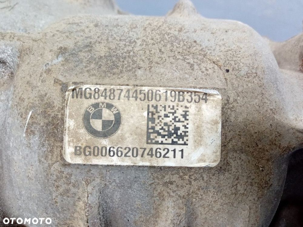 BMW X5 G05 G06 MOST DYFER PRZÓD 3,385 8487445 - 5
