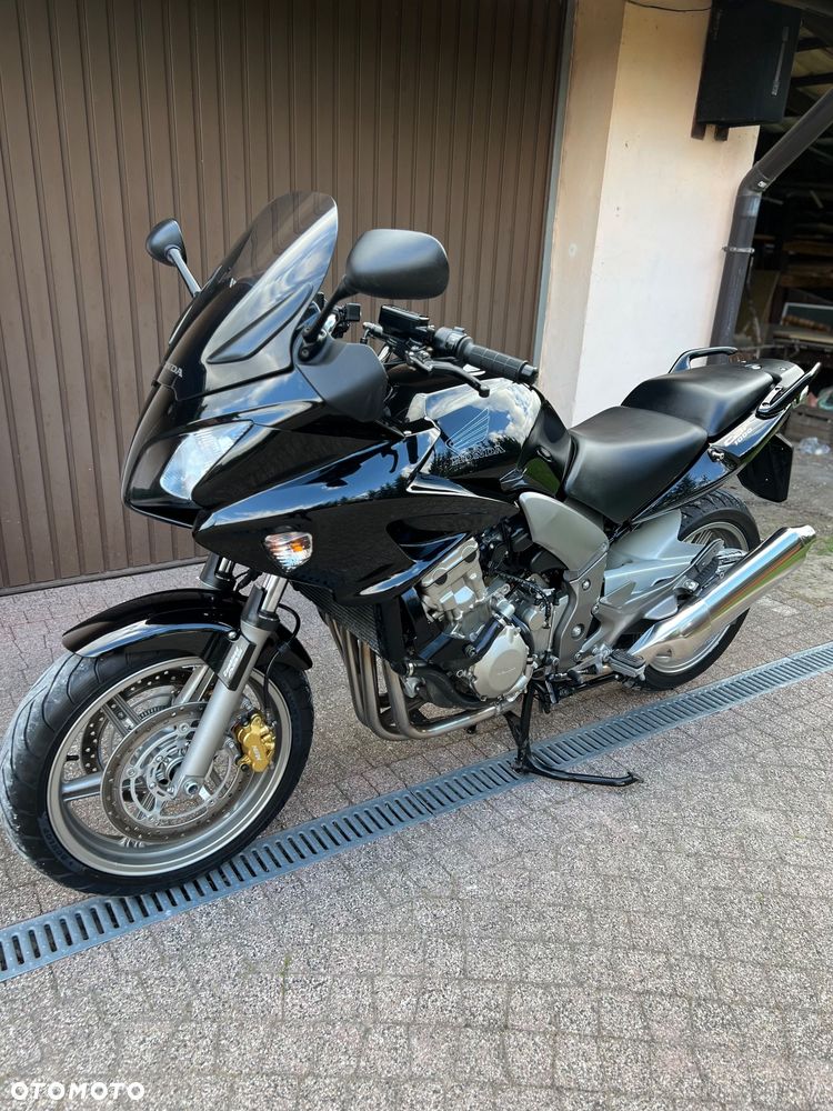 Honda CBF - 3
