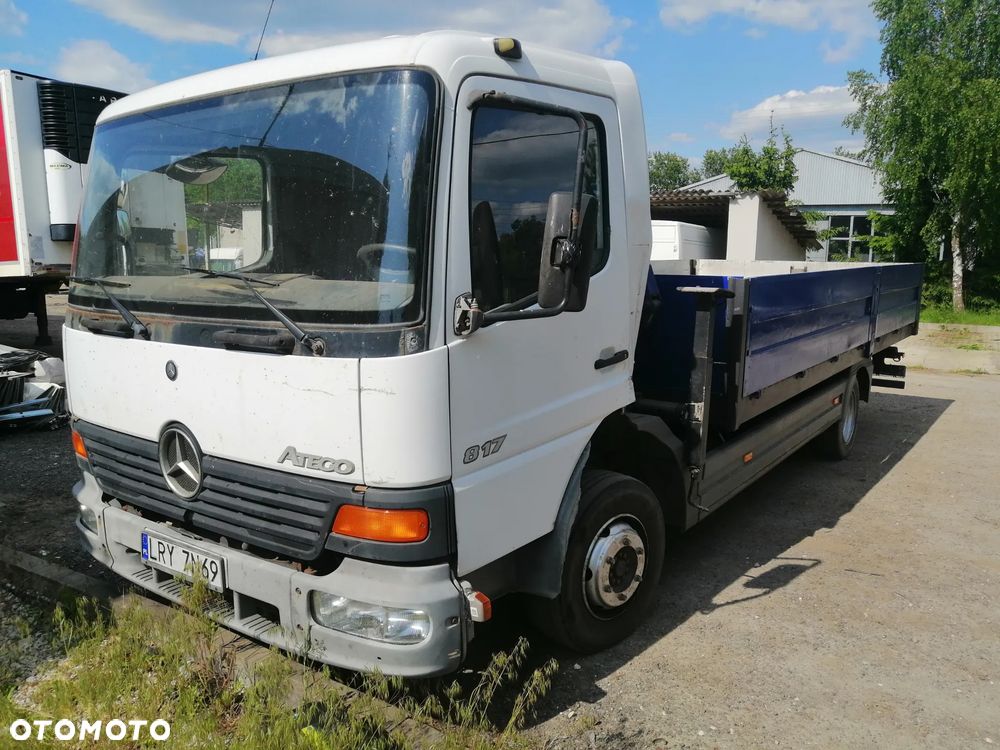 Mercedes-Benz ATEGO 817 - 5