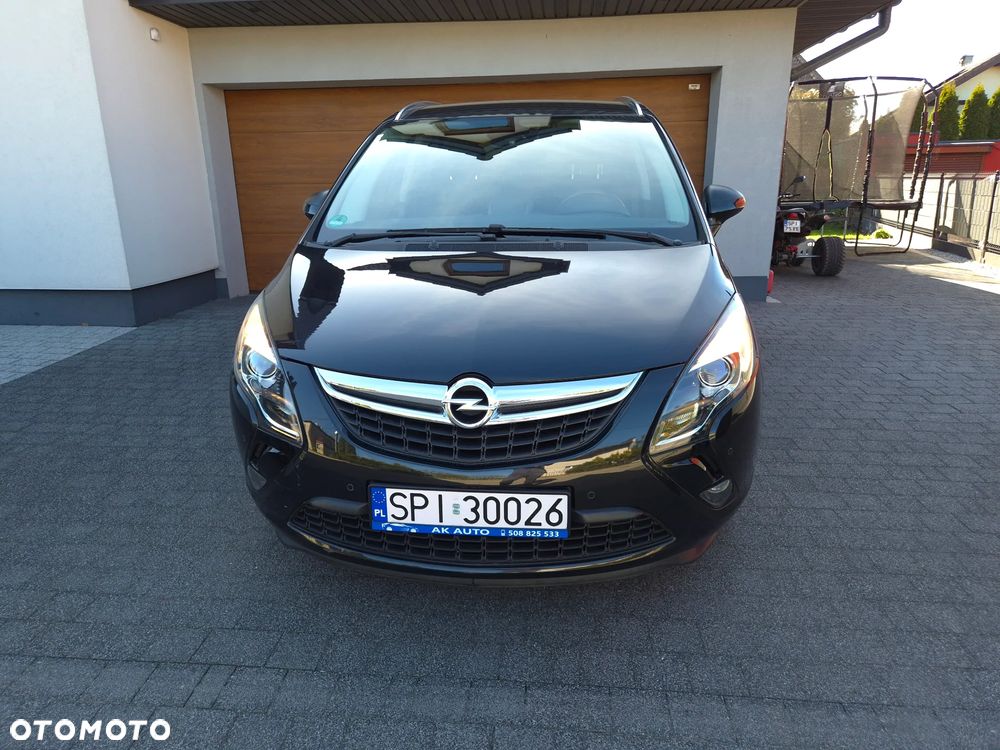Opel Zafira 1.4 Turbo Automatik Active - 9