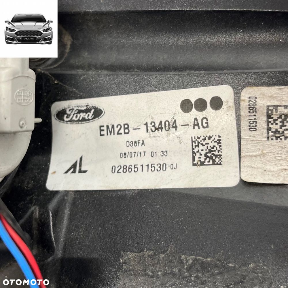 LAMPA PRAWA TYŁ W BŁOTNIK FORD GALAXY MK4 EM2B-13404-AG - 3