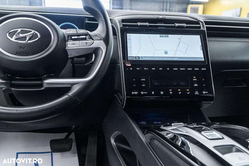 Hyundai Tucson PHEV 1.6 l 265 CP 4WD 6AT Premium - 27