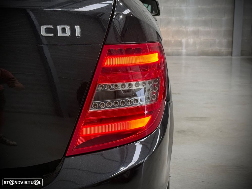 Mercedes-Benz C 220 CDi Avantgarde BE Start/Stop - 36