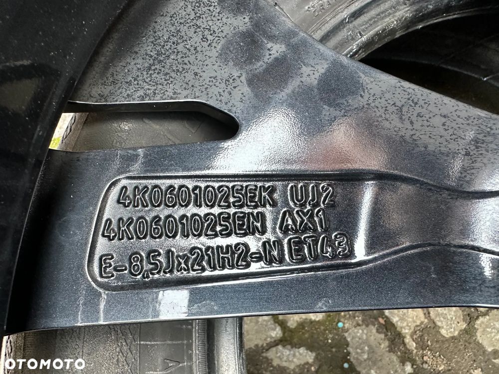 Felga Audi 21 A6 4K 4K0601025 8,5J x 21 ET 43 1szt. OE - 5