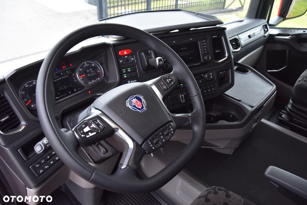 Scania R 450 / HYDRAULIKA HYVA / CAŁA NA PODUSZKACH / I PARK-COOL / 2021 / FULL LED / STANDARD / Retarder / !! Jak nowa !! - 31