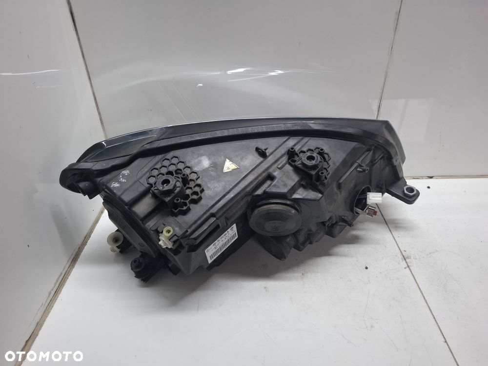 LAMPA PRZEDNIA PRZÓD LEWA VW CADDY 2K1 15- LIFT BI XENON LED IDEALNA 2k1941031b - 8
