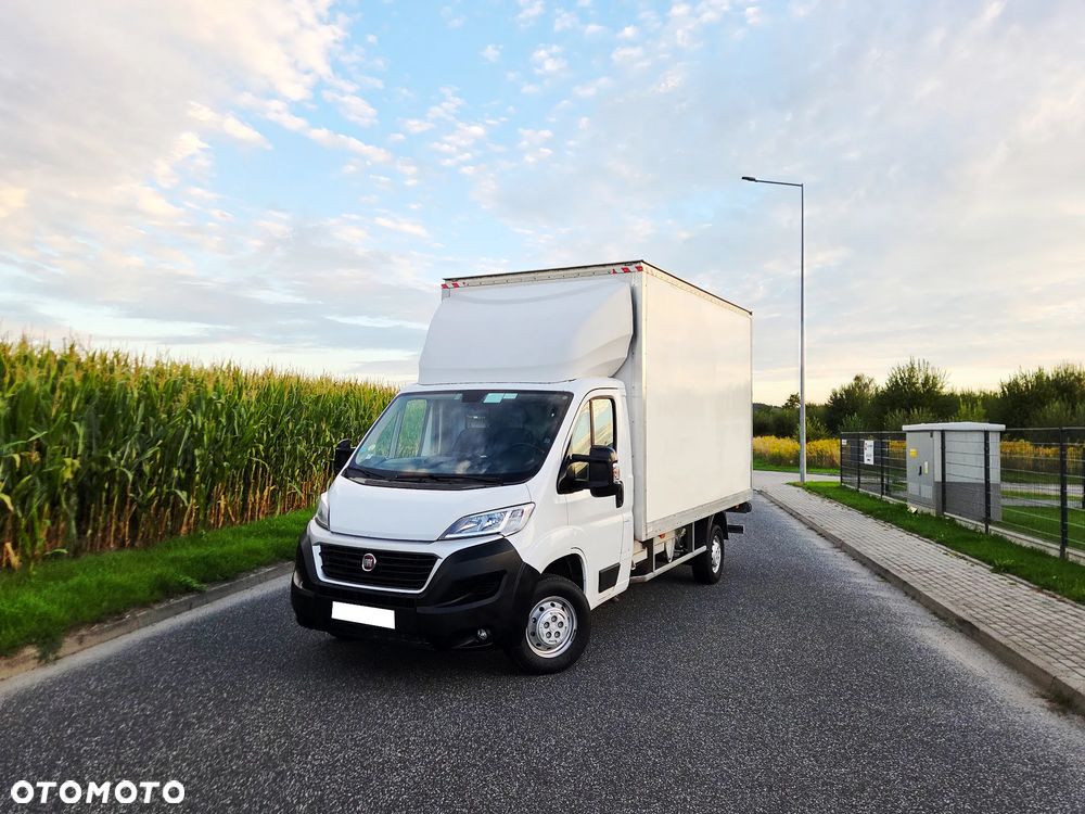Fiat DUCATO 2.3 MultiJet 130 PS 2019 DHOLLANDIA 750 KG + UDT !! KONTENER MOŻLIWY  KREDYT LEASING - 2