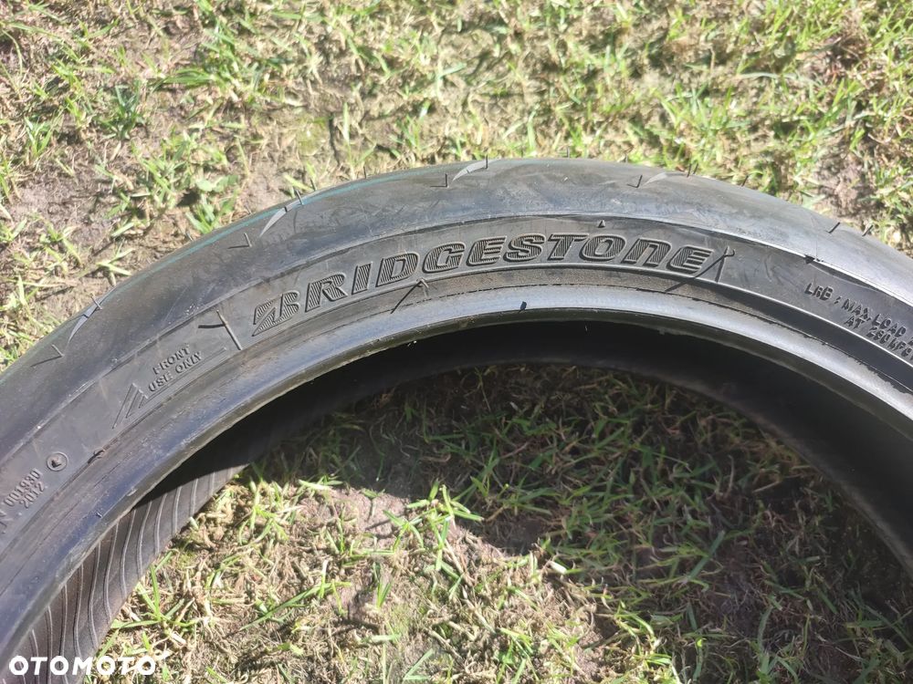 Opona Bridgestone Battlax Racing Street RS10 F 120/70/17 DOT4916 - 4