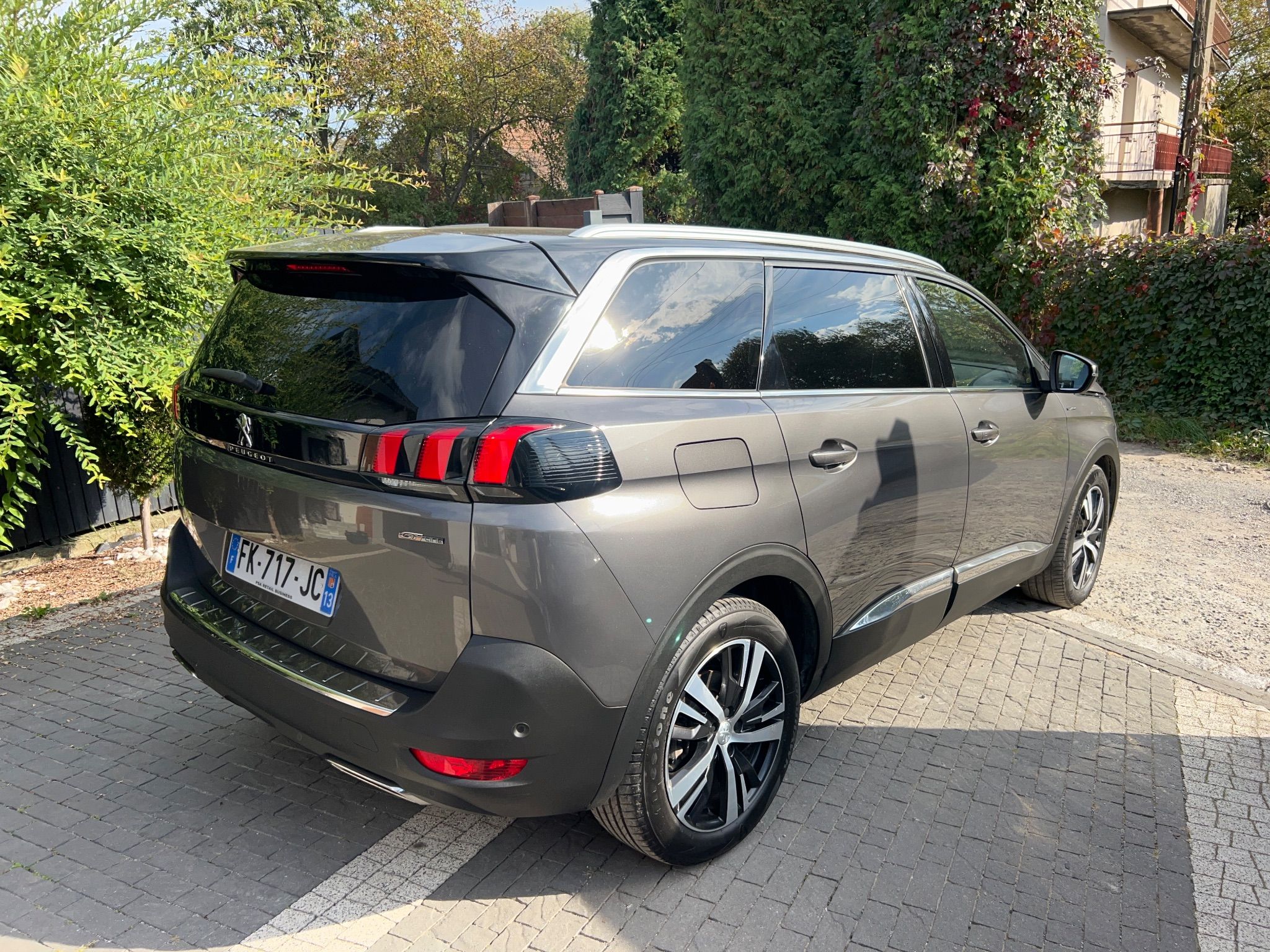 Peugeot 5008 BlueHDI 180 EAT6 GT - 1