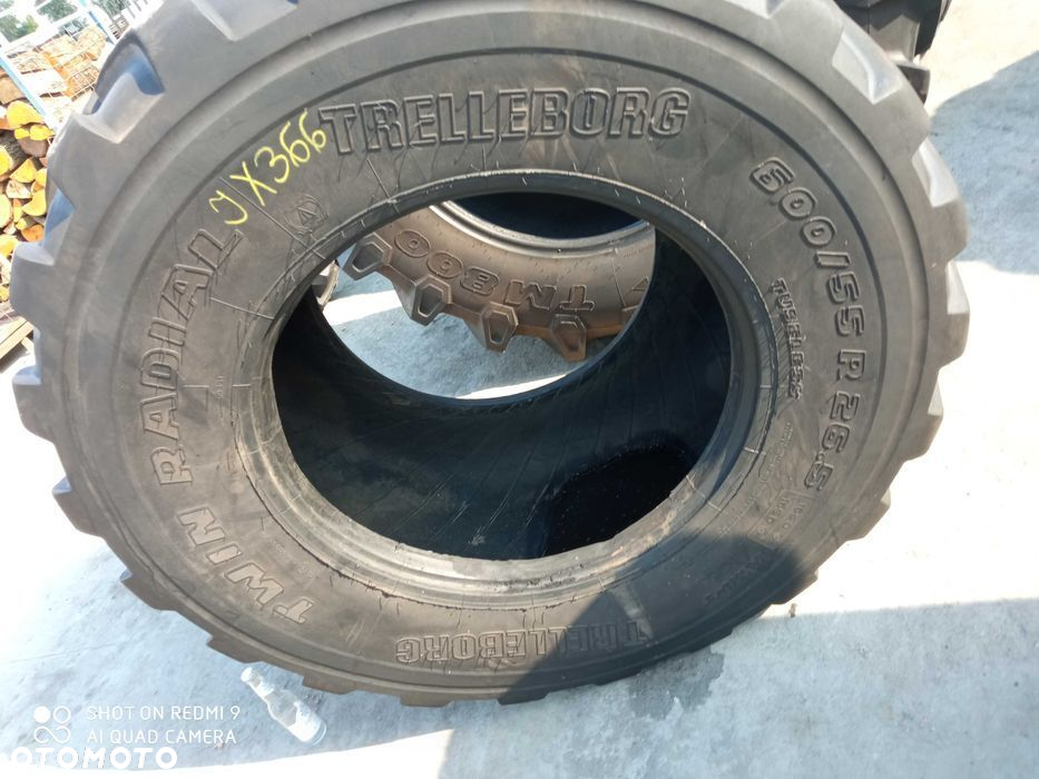 600/55R26,5 Trelleborg Twin Radial JX366 - 2