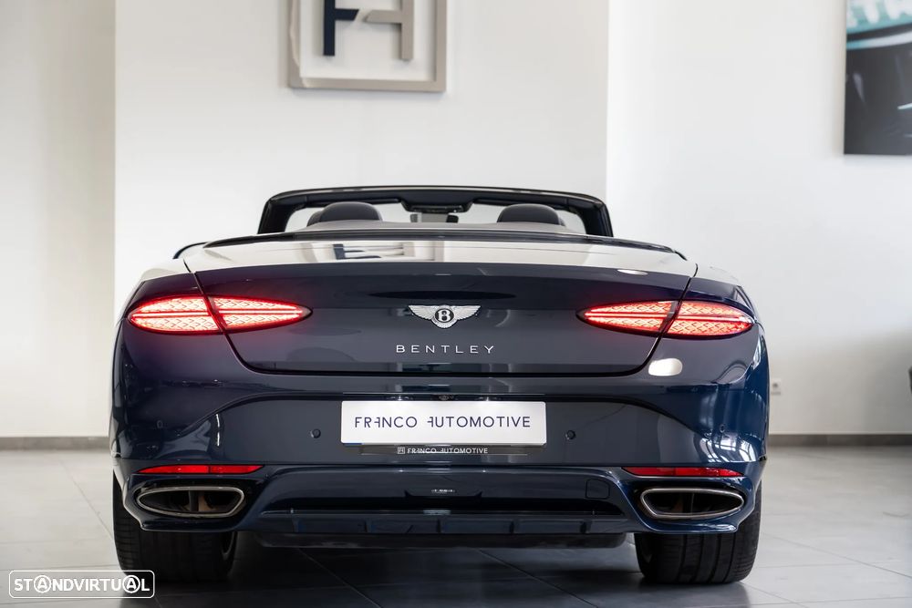 Bentley Continental Cabrio GTC 4.0 Hybrid Speed - 5