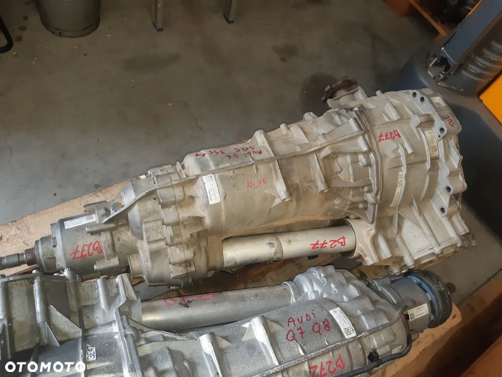 Skrzynia Biegów automatyczna Audi SQ5 Q5 80A 3.0 TDI TUE - 1