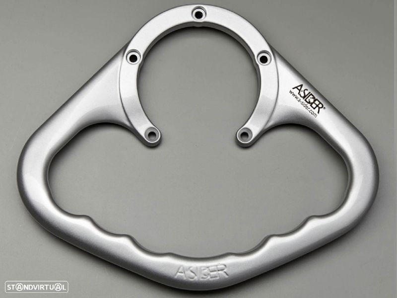 pegas depósito para pendura a-sider kawasaki silver - 1