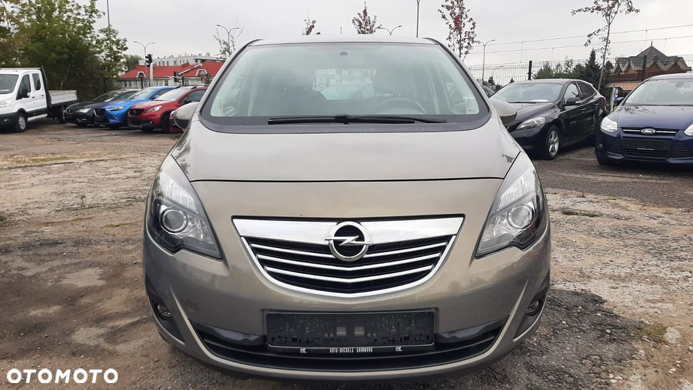Opel Meriva 1.4 ecoflex Design Edition - 8