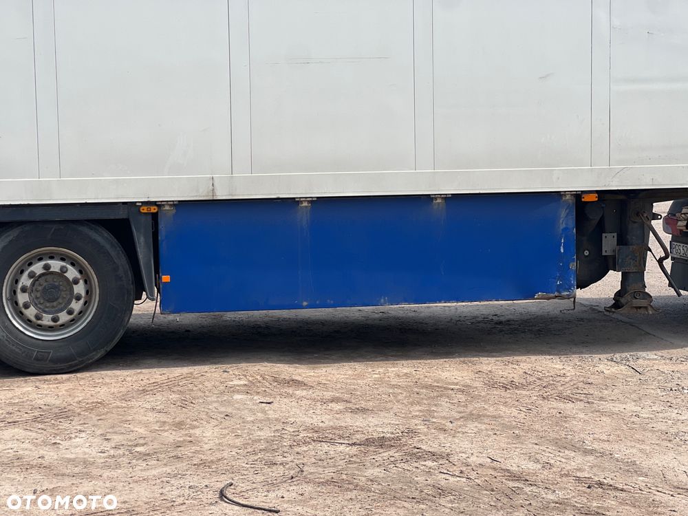 Agregat/ Drzwi/ Rama chłodni Schmitz/ Krone/Lamberet/ Kasbohrer/Zbiornik Łapy Zderzak Kontener-Agregat-Paleciara -Osie Saf, Rama podłoga, blachy ściany - 22