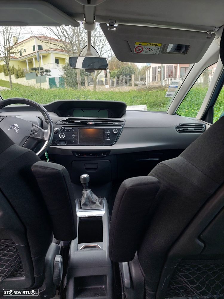 Citroën C4 Grand Picasso 1.6 e-HDi Exclusive - 28