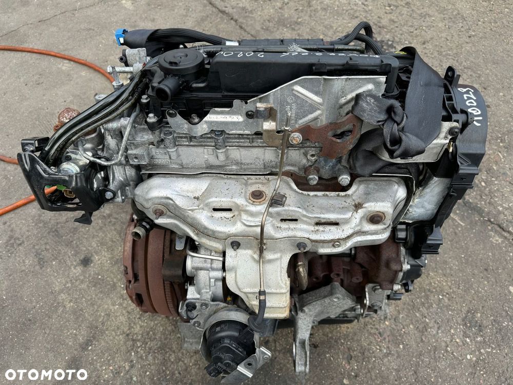 Boxer Jumper 2,2 165KM E6 HDI 19-23 silnik KOMPLETNY 10DZ95 - 4
