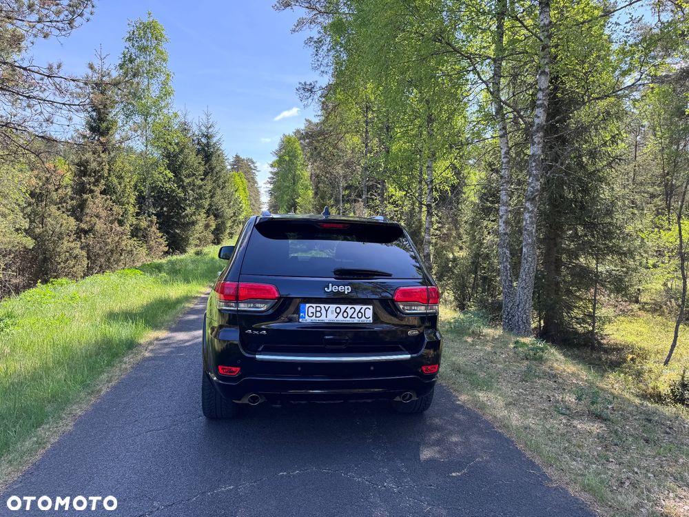Jeep Grand Cherokee 3.0 CRD Overland - 10