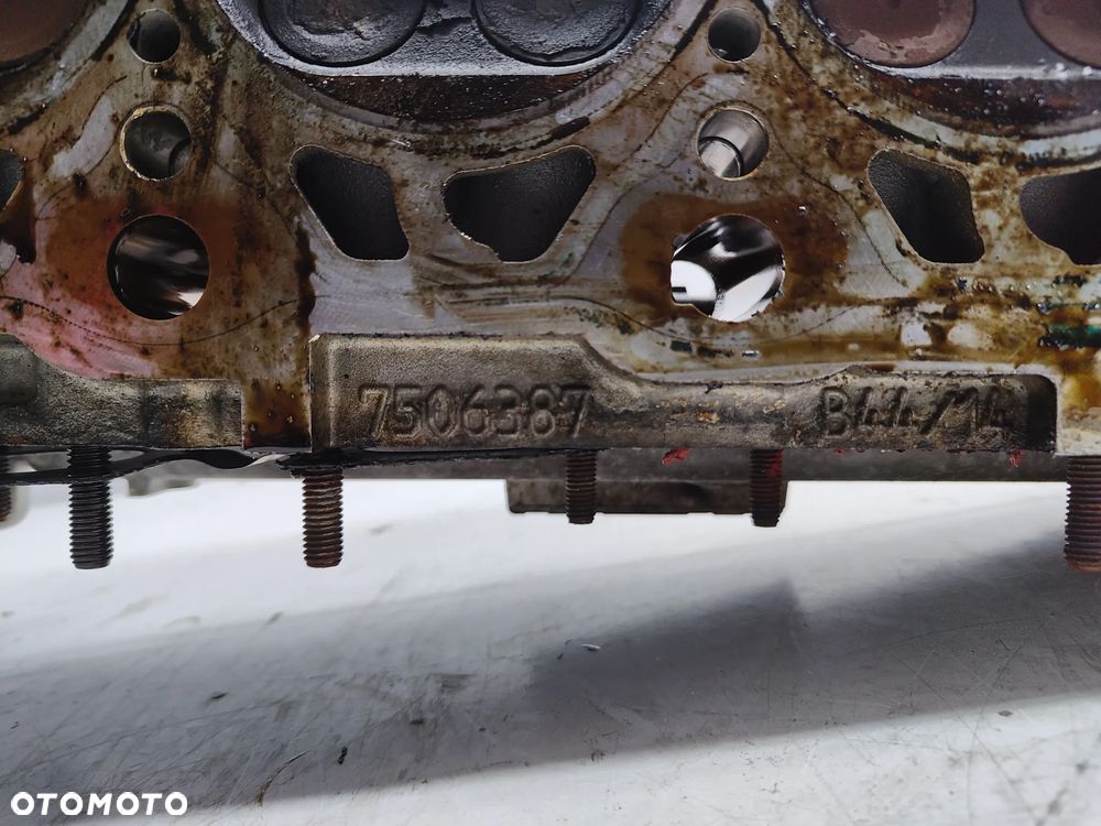 GŁOWICA Lewa WAŁKI BMW E60 E63 N62B44 7506387 - 6