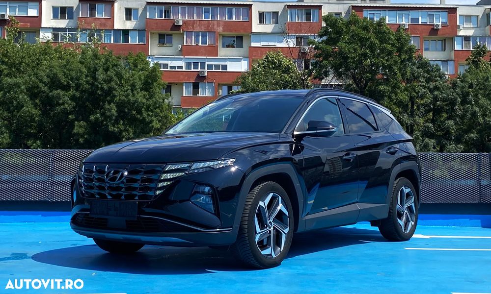 Hyundai Tucson 1.6 T-GDi HEV 2WD Prime - 5